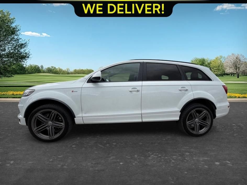 Used 2014 Audi Q7 3.0T S line Prestige AWD/4WD image 2