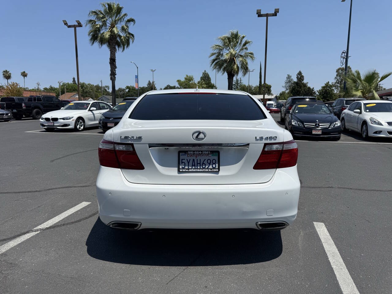Used 2007 Lexus LS 460 RWD image 4
