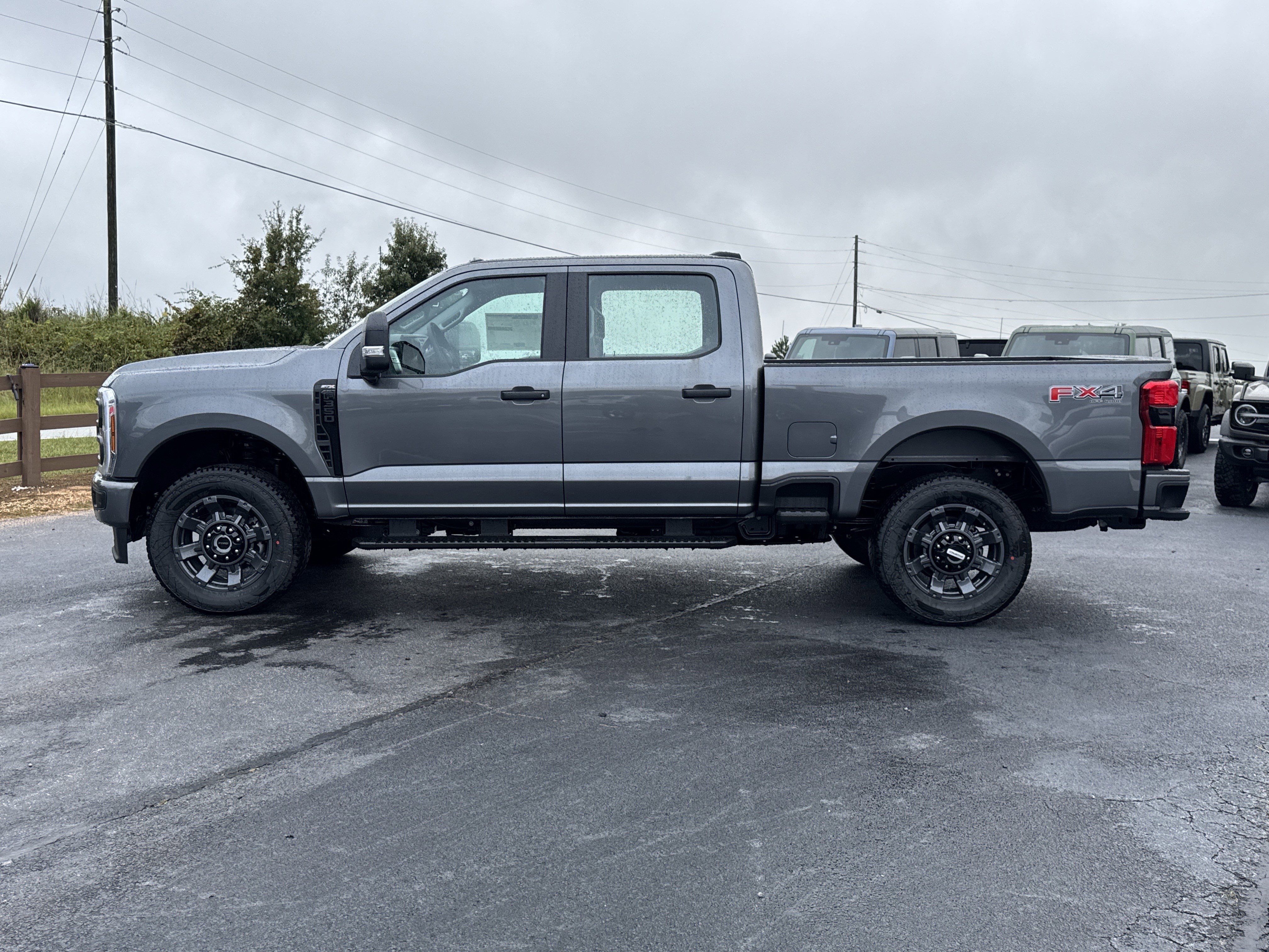 New 2026 Ford F350 XL w/ STX Appearance Package image 8