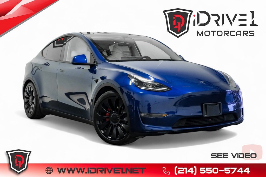 Used 2023 Tesla Model Y Performance