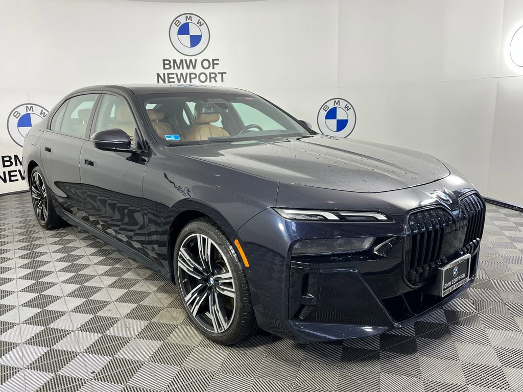 Used 2024 BMW 740i xDrive