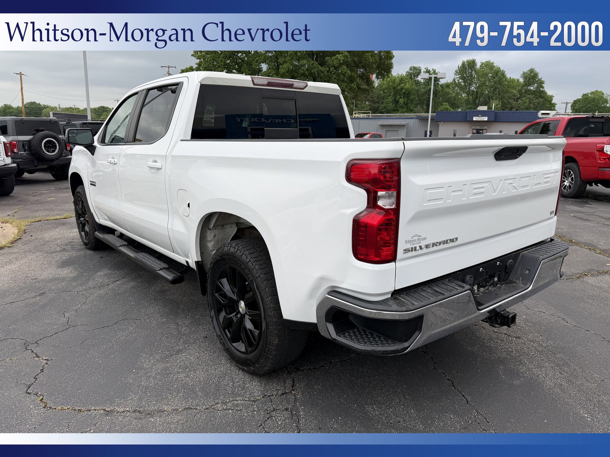 Used 2021 Chevrolet Silverado 1500 LT w/ Texas Edition Plus RWD image 8