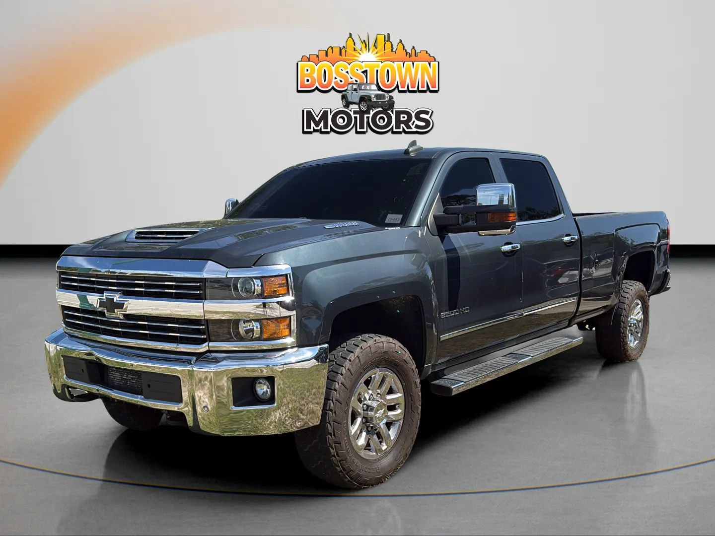 Used 2018 Chevrolet Silverado 2500 LTZ w/ Duramax Plus Package
