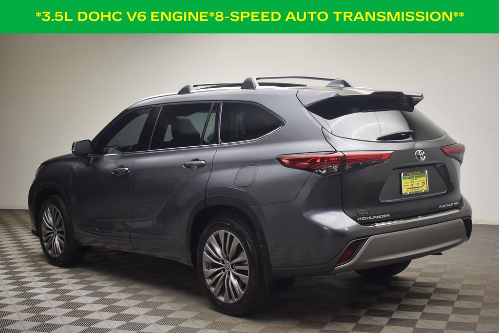 Used 2020 Toyota Highlander Platinum AWD/4WD image 6