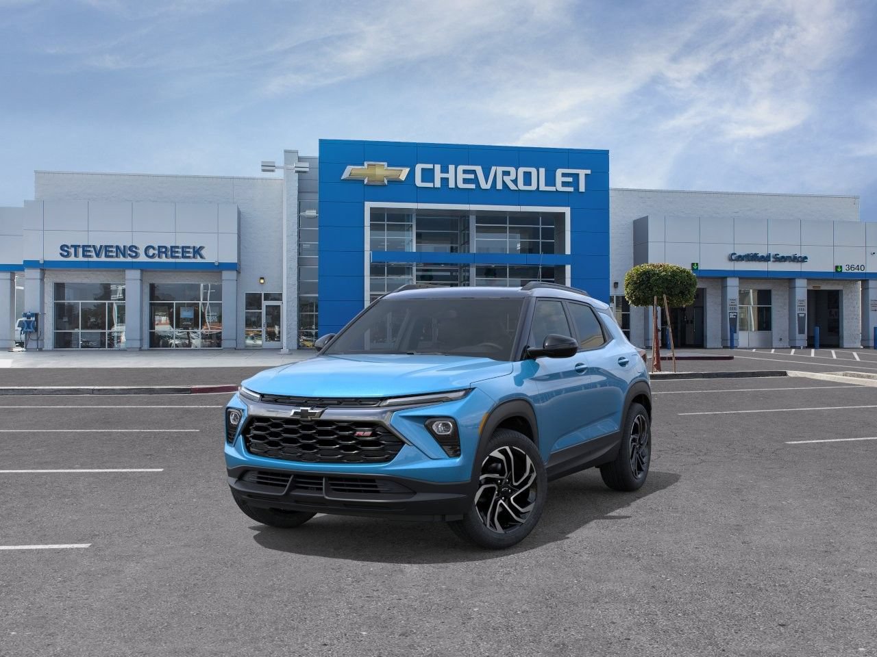 New 2026 Chevrolet TrailBlazer RS w/ Convenience Package AWD/4WD image 8
