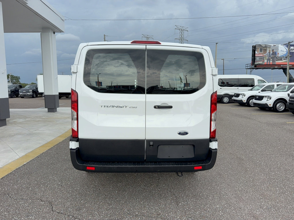 Certified 2025 Ford Transit 250 Low Roof w/ Exterior Upgrade Package RWD image 7