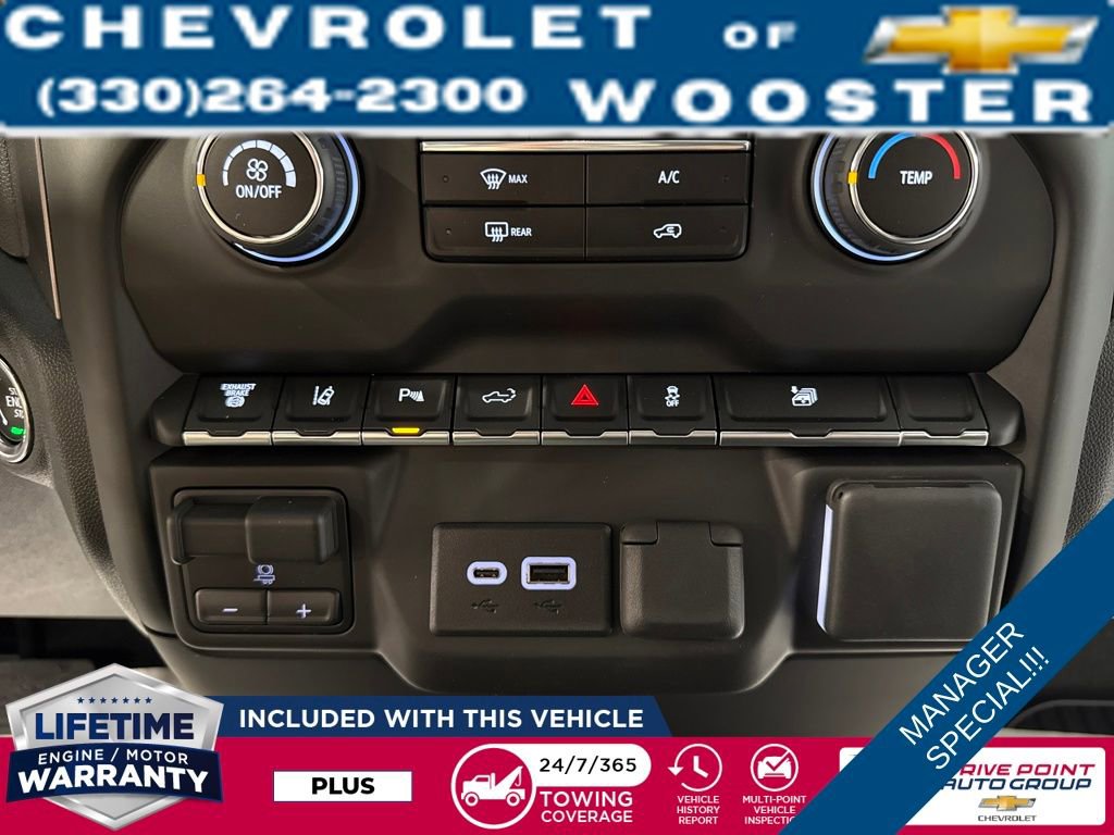 New 2026 Chevrolet Silverado 2500 Custom w/ Custom Value Package image 25