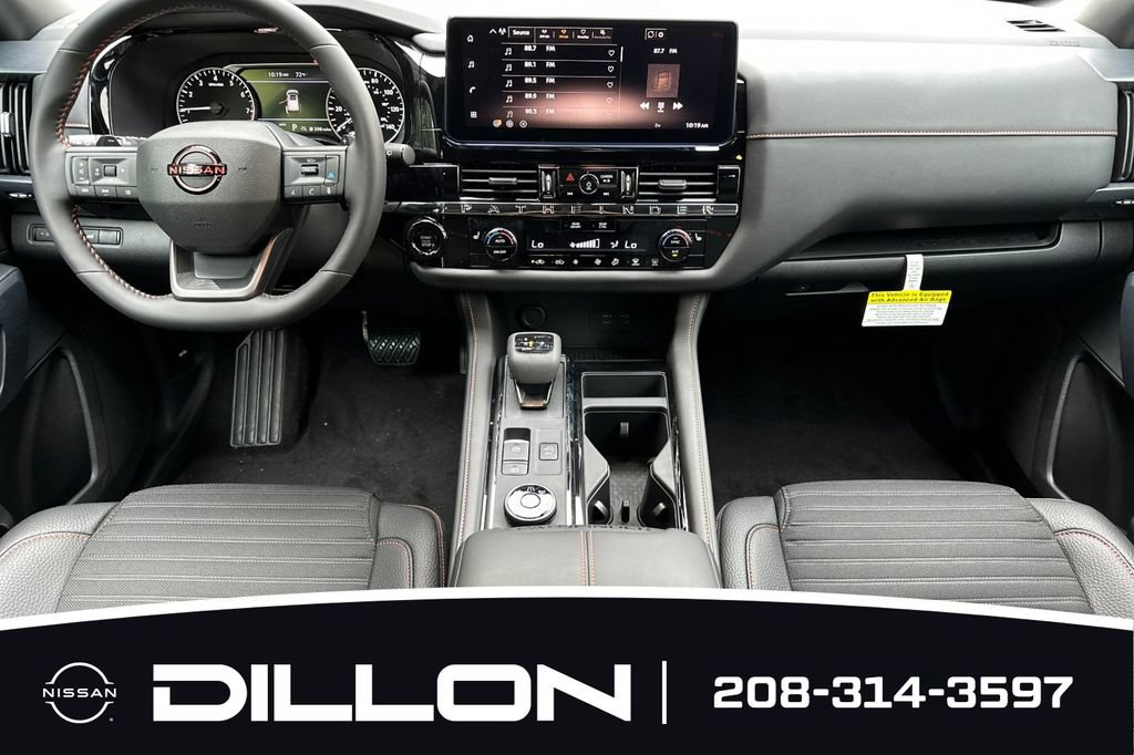 New 2026 Nissan Pathfinder Rock Creek AWD/4WD image 5