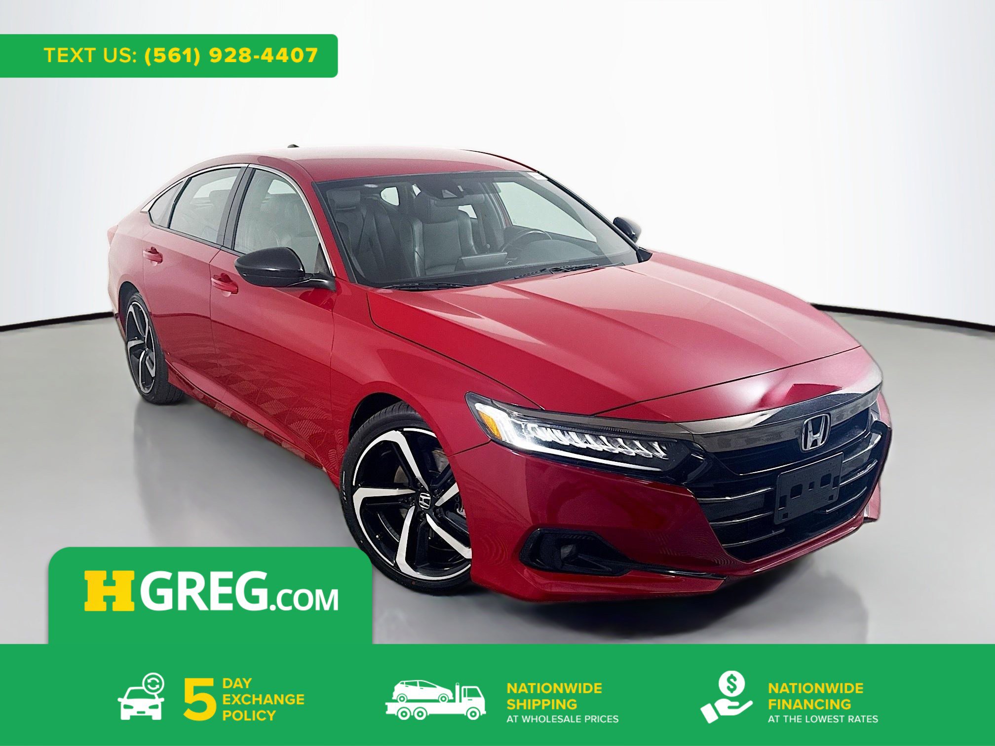 Used 2021 Honda Accord Sport image 1