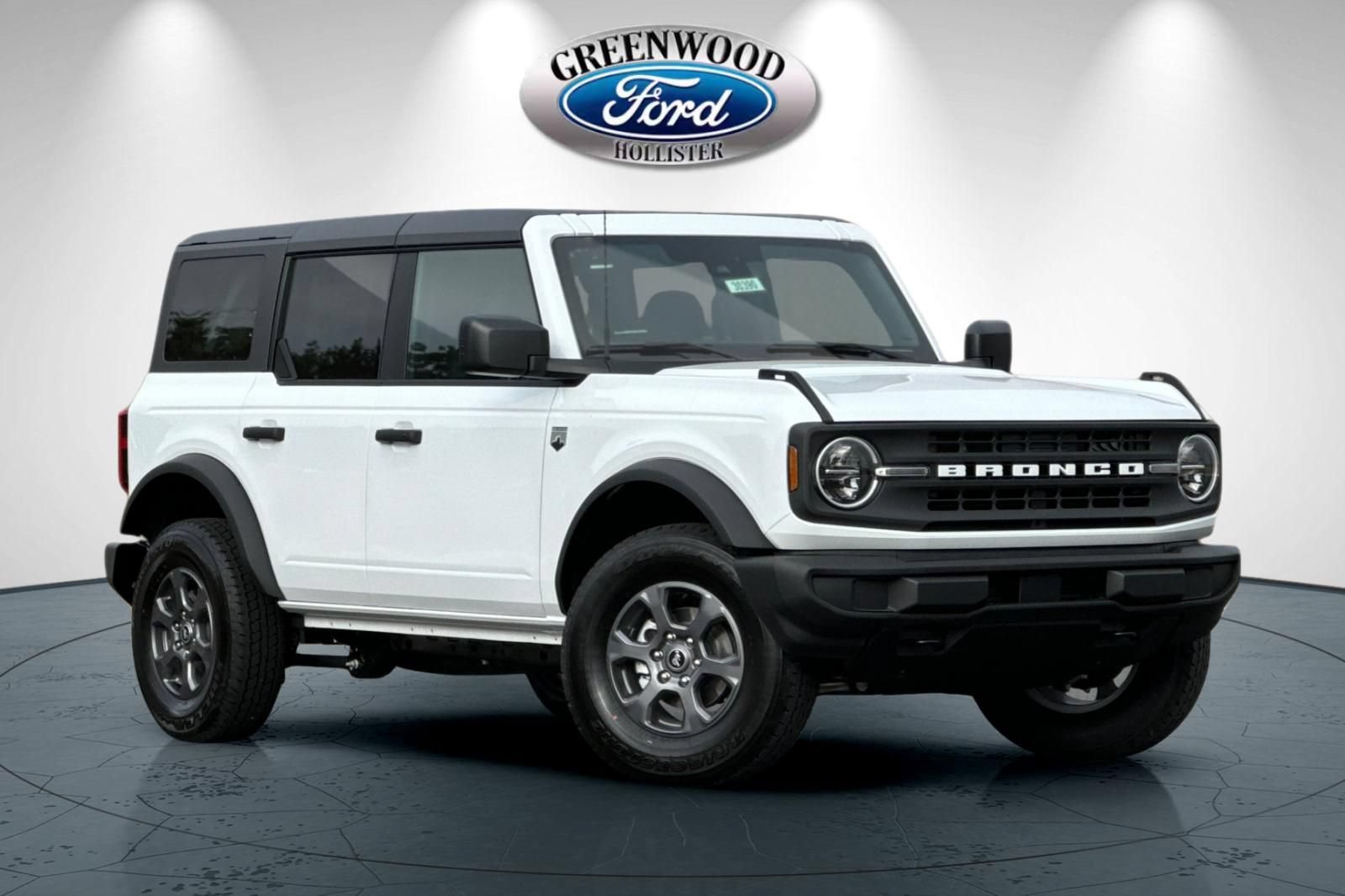 New 2025 Ford Bronco Big Bend