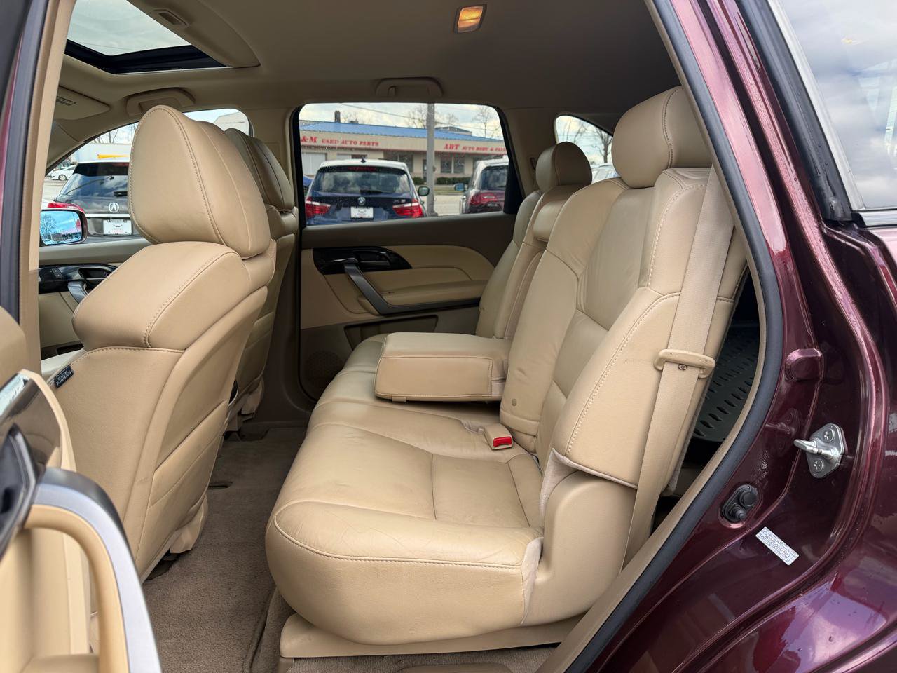 Used 2008 Acura MDX w/ Technology Package AWD/4WD image 11