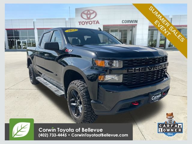 Used 2021 Chevrolet Silverado 1500 Custom Trail Boss