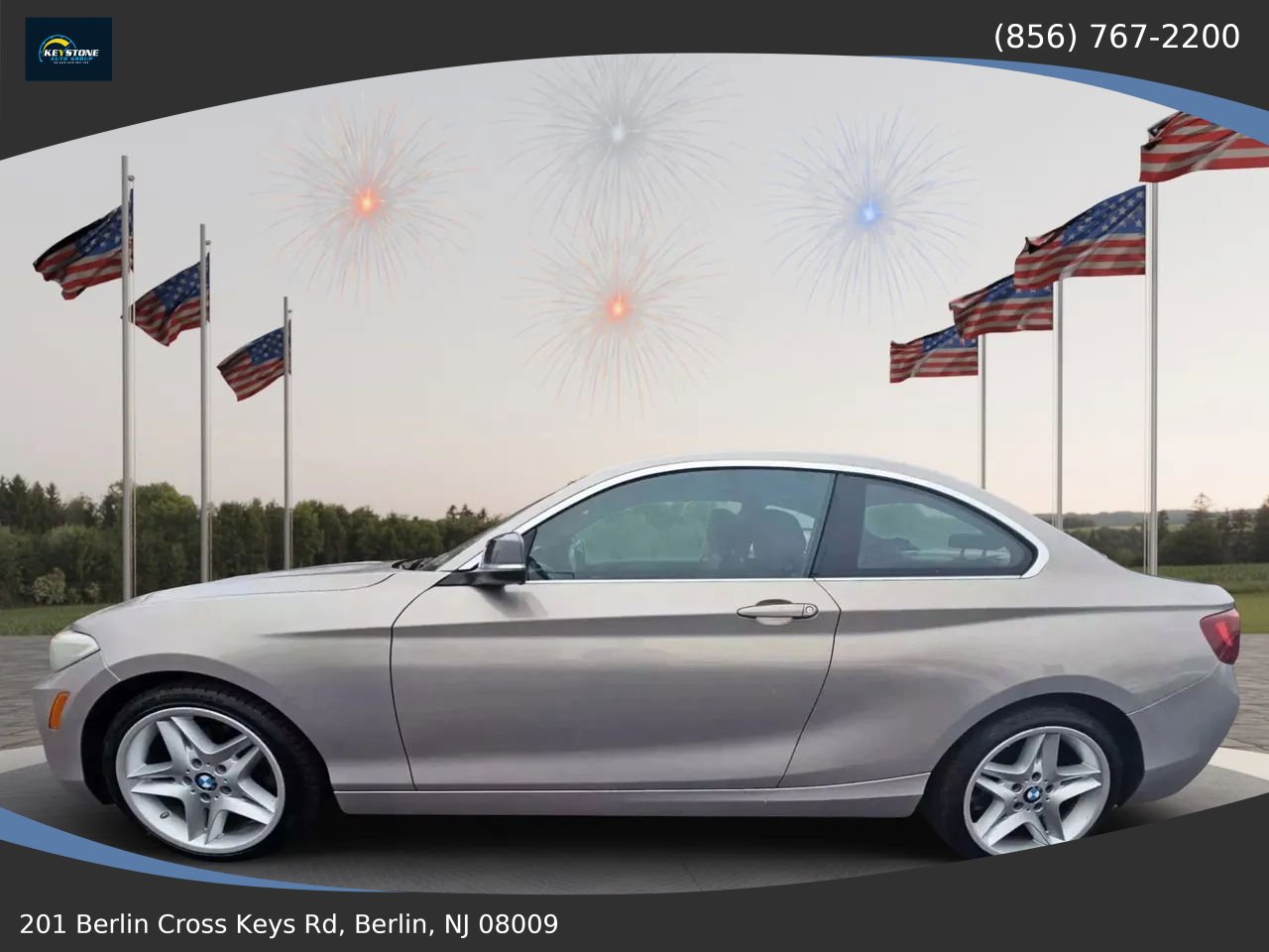 Used 2015 BMW 228i xDrive Coupe w/ Premium Package AWD/4WD image 5