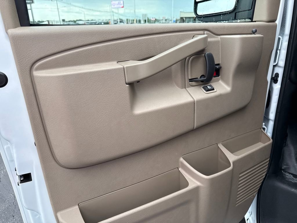 New 2026 Chevrolet Express 3500 Extended w/ Driver Convenience Package RWD image 13