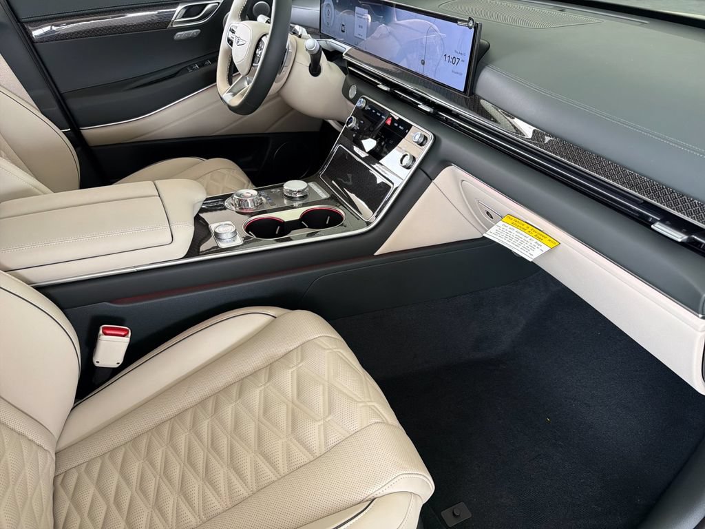 New 2026 Genesis GV80 3.5T e-SC AWD/4WD image 16