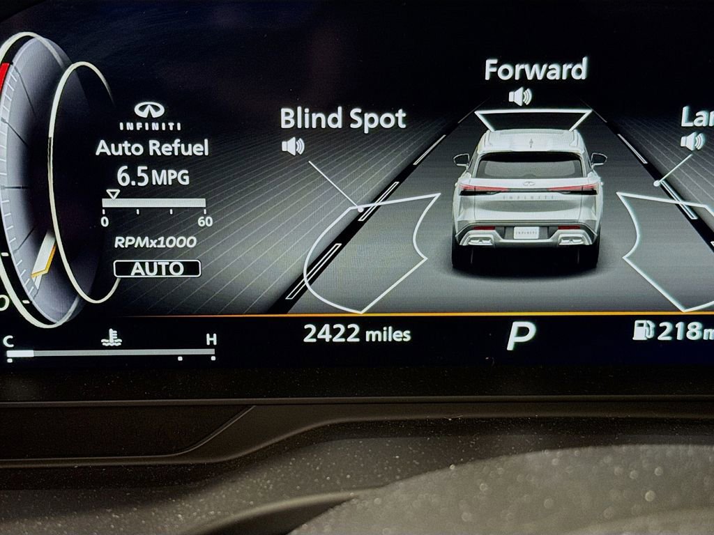 Certified 2025 INFINITI QX60 Autograph w/ Cargo Package image 12