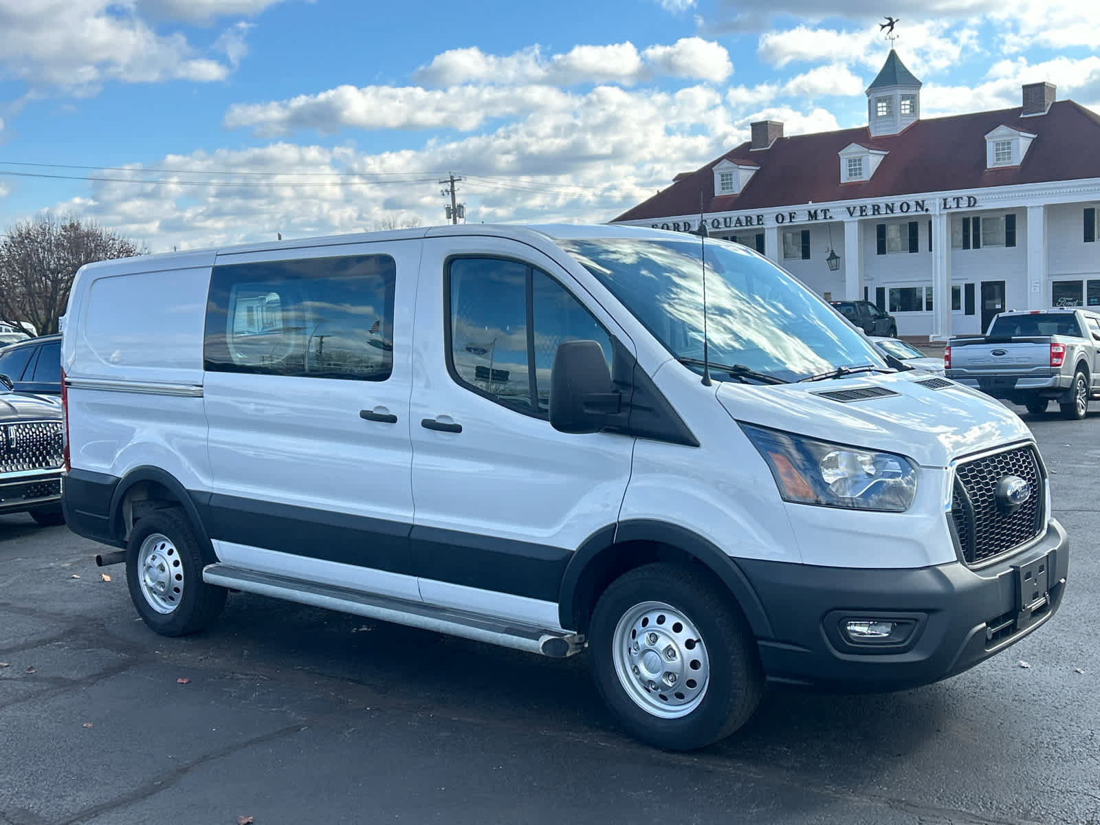 Used 2023 Ford Transit 250 Low Roof AWD w/ Exterior Upgrade Package image 3