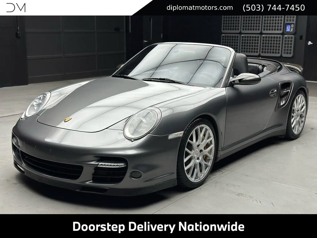 Used 2008 Porsche 911 Turbo