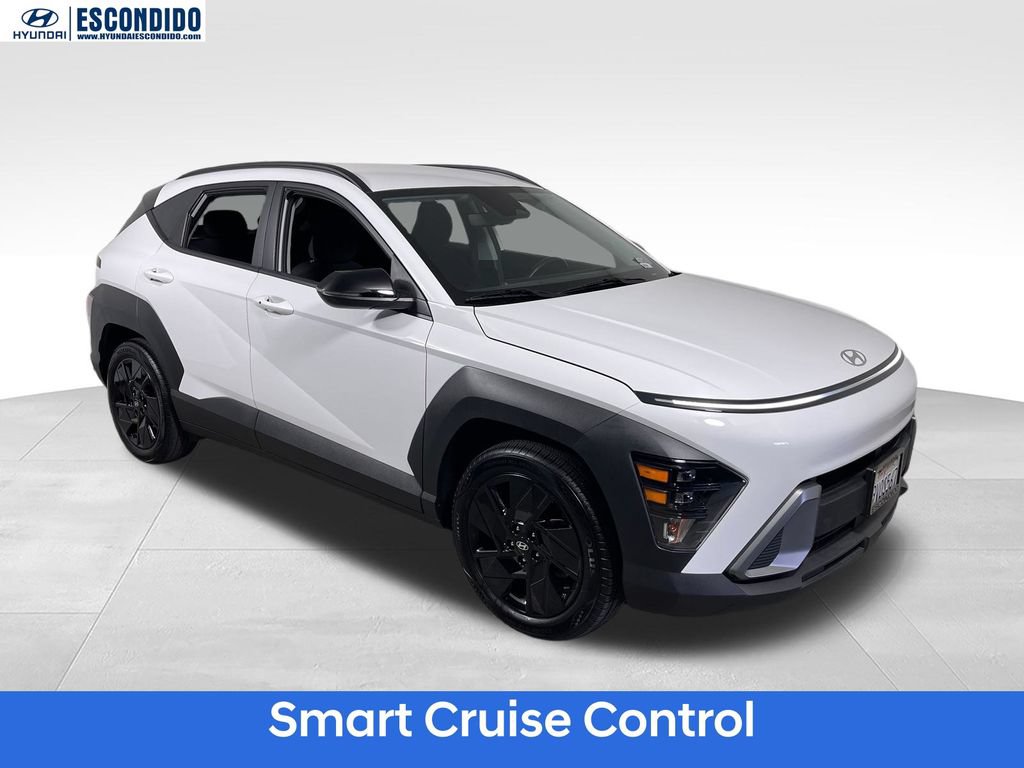 Certified 2026 Hyundai Kona SEL Sport FWD image 8