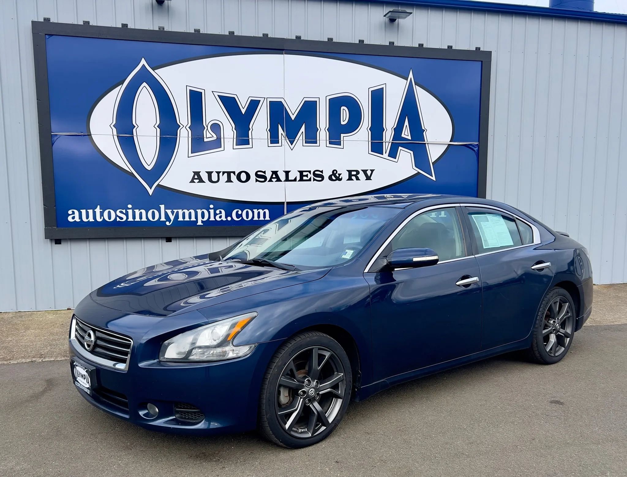 Used 2014 Nissan Maxima 3.5 SV w/ Sport Package