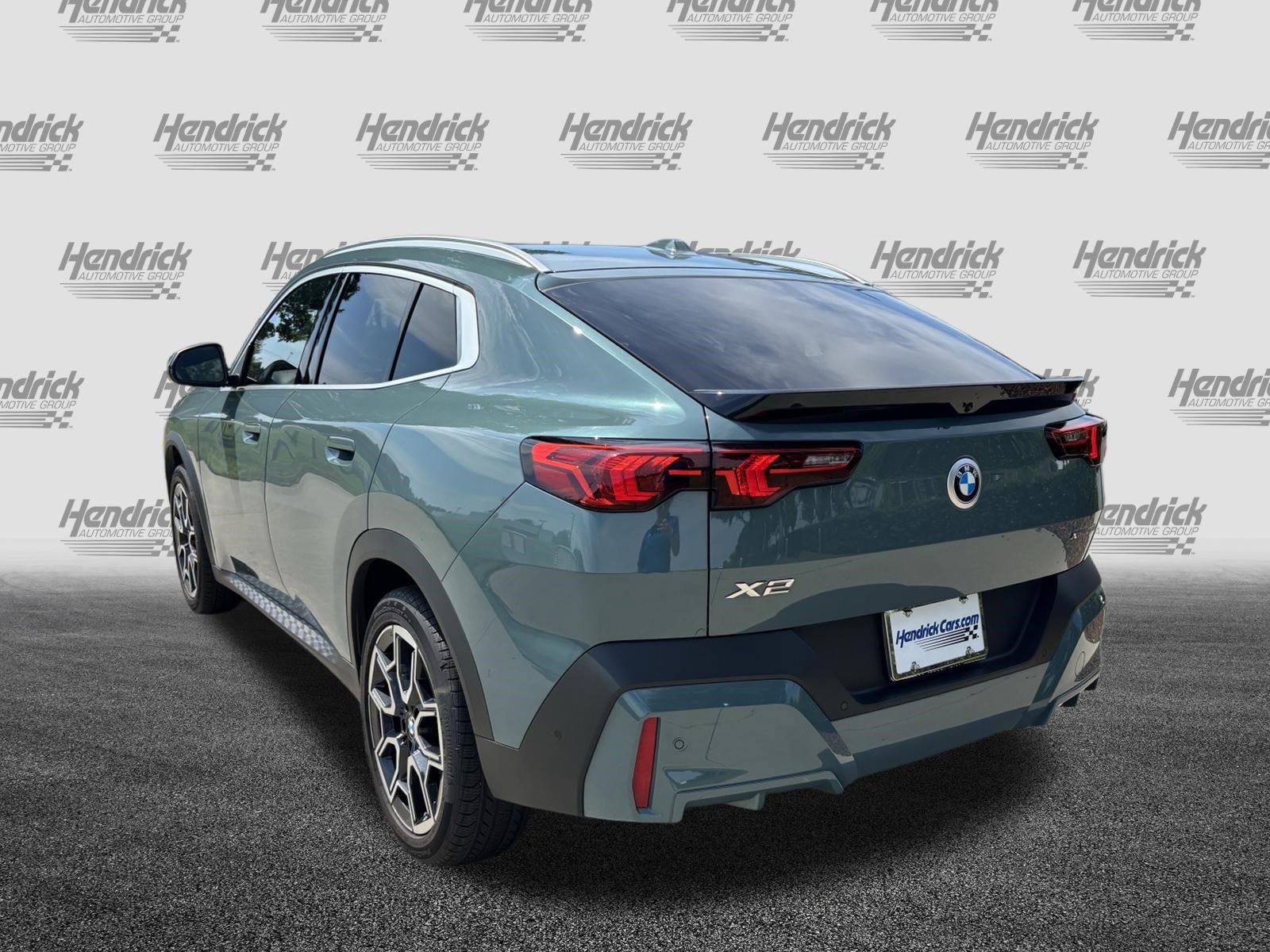 Certified 2025 BMW X2 xDrive28i AWD/4WD image 8