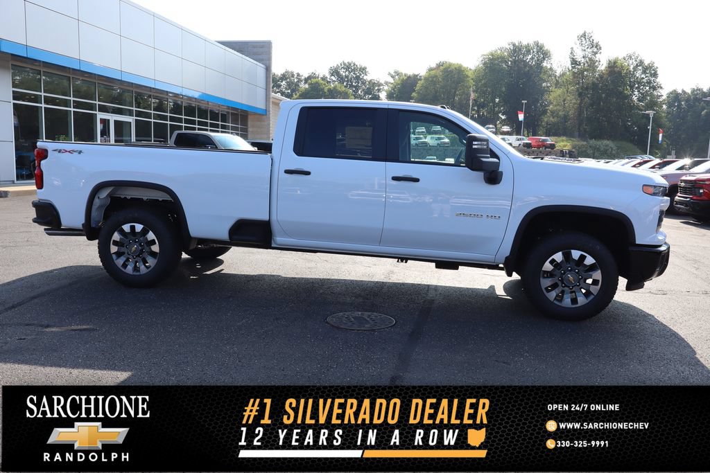 New 2026 Chevrolet Silverado 2500 Custom w/ Custom Value Package AWD/4WD video 1