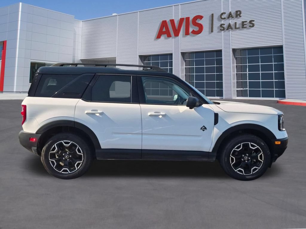 Used 2025 Ford Bronco Sport Outer Banks w/ Outer Banks Tech Package+ AWD/4WD image 5