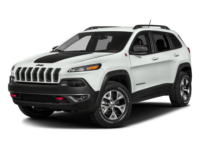 Used 2016 Jeep Cherokee Trailhawk w/ Cold Weather Group AWD/4WD image 1