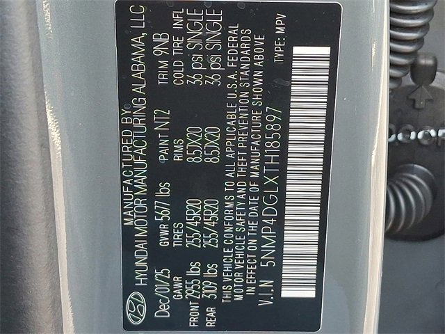 New 2026 Hyundai Santa Fe Limited image 11