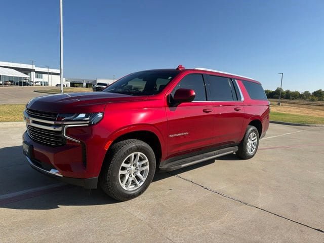 Used 2021 Chevrolet Suburban LT