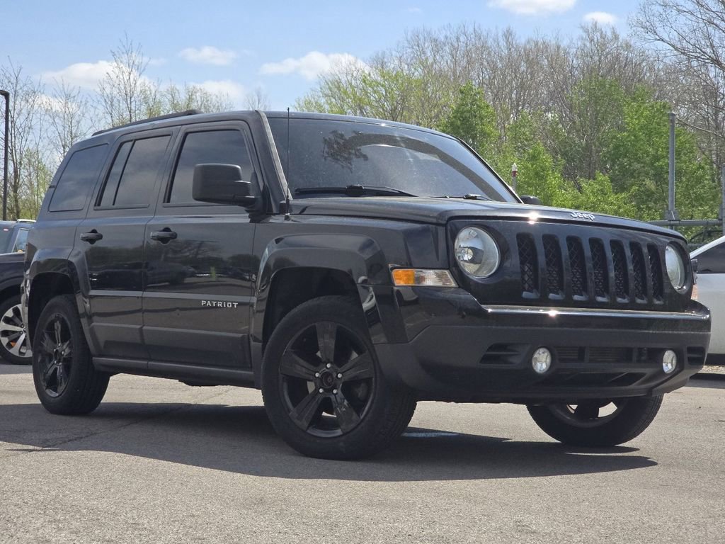 Used 2016 Jeep Patriot Latitude
