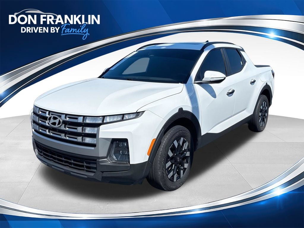 Used 2025 Hyundai Santa Cruz SEL
