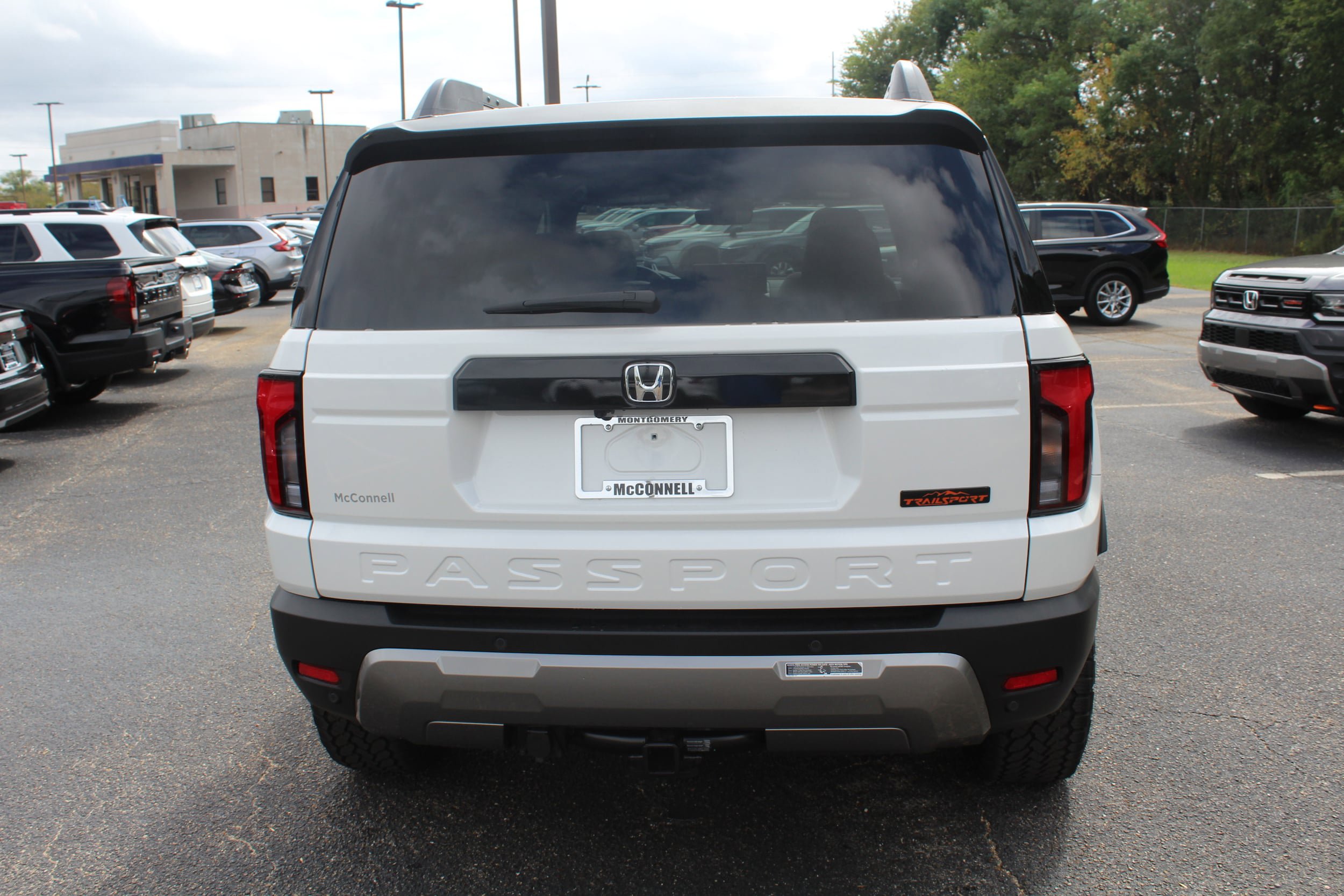 New 2026 Honda Passport TrailSport Elite image 4