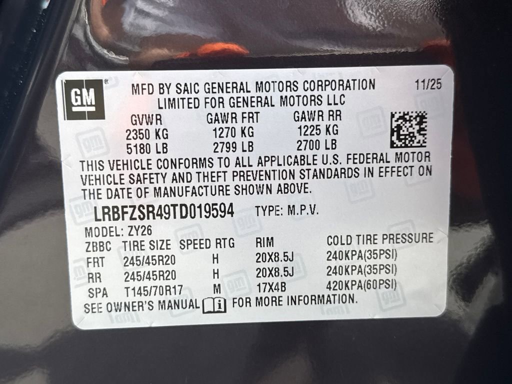 New 2026 Buick Envision Avenir AWD/4WD image 30