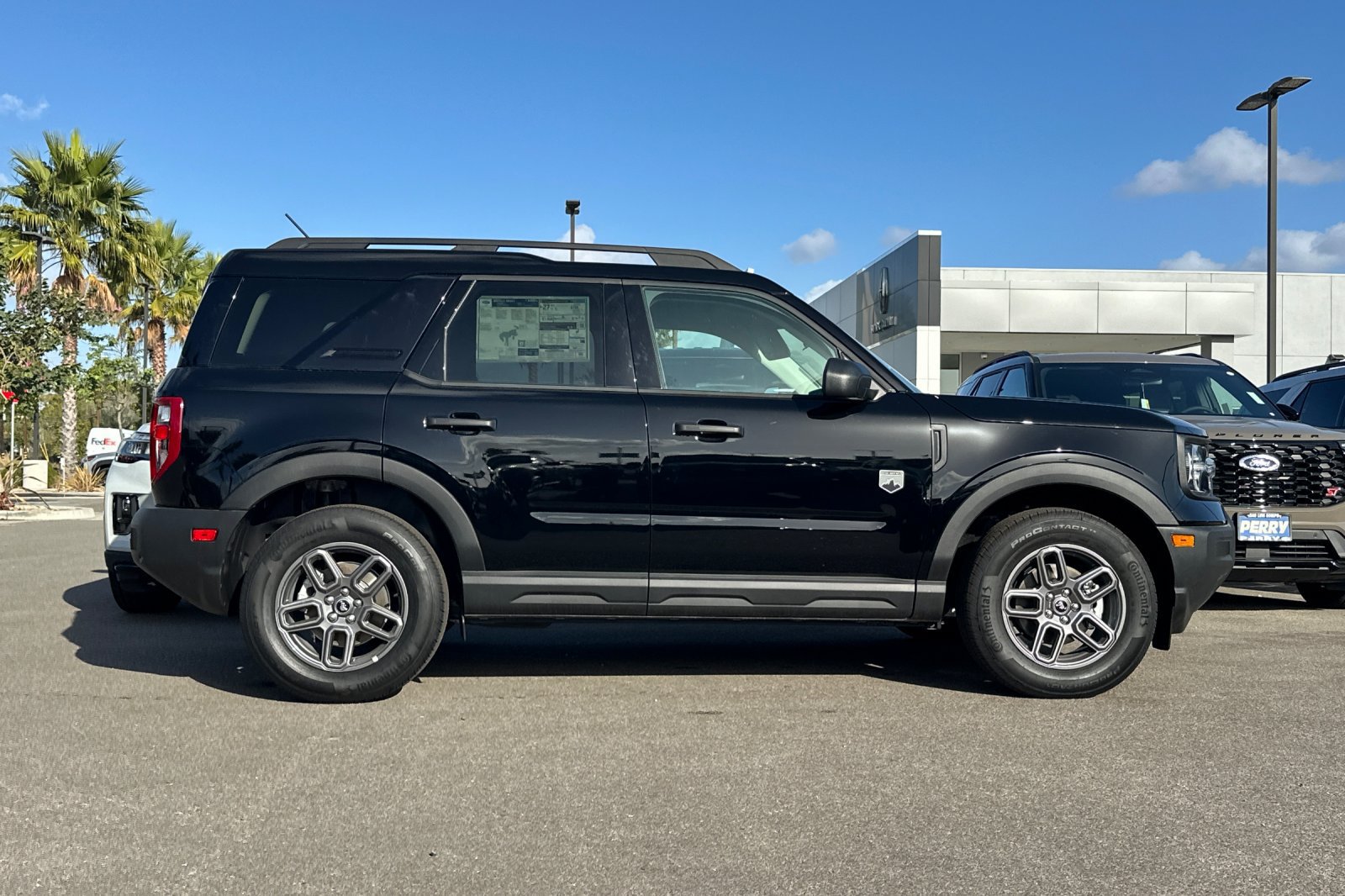 New 2026 Ford Bronco Sport Big Bend AWD/4WD image 2