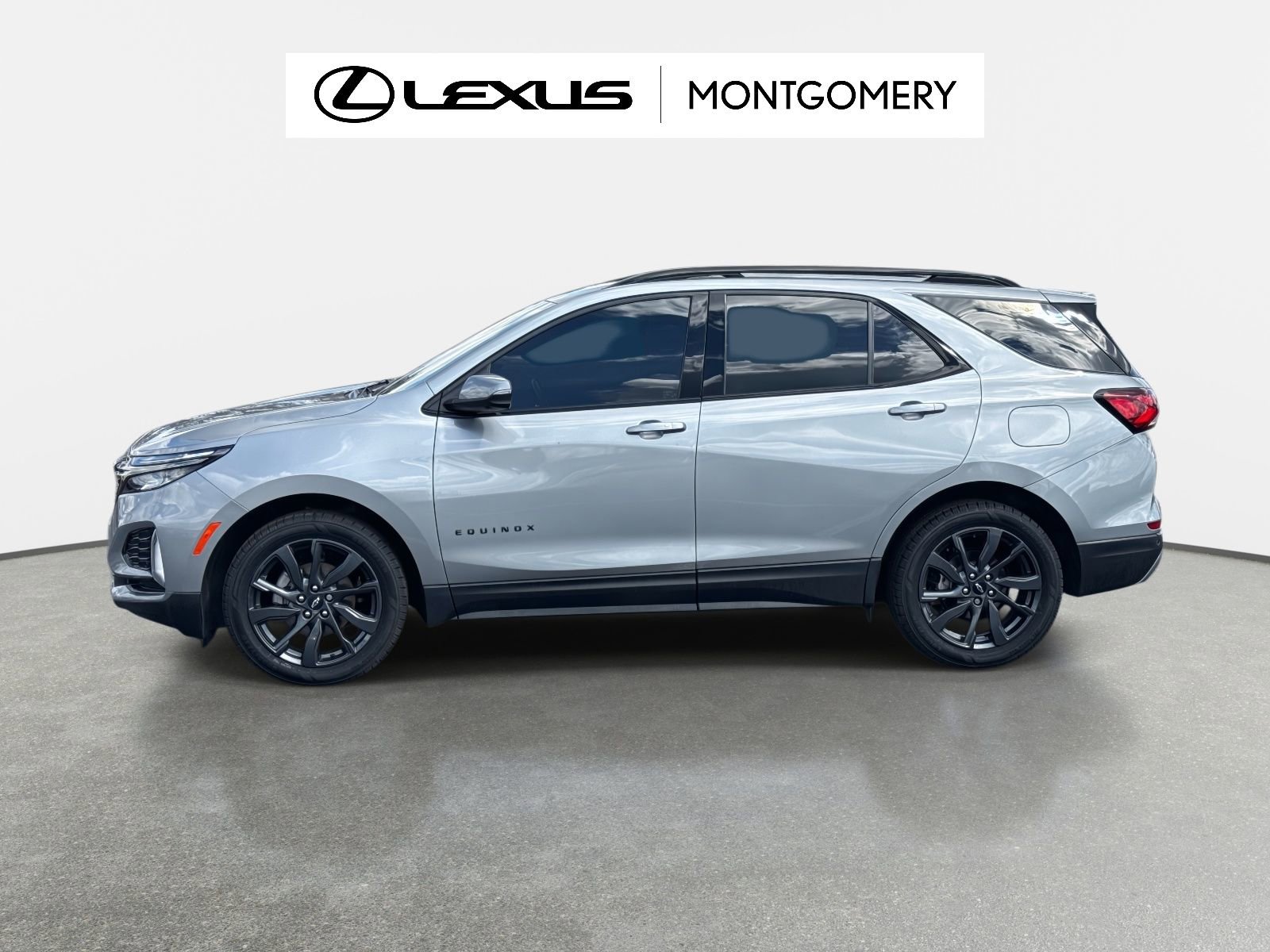 Used 2023 Chevrolet Equinox RS w/ RS Leather Package image 6