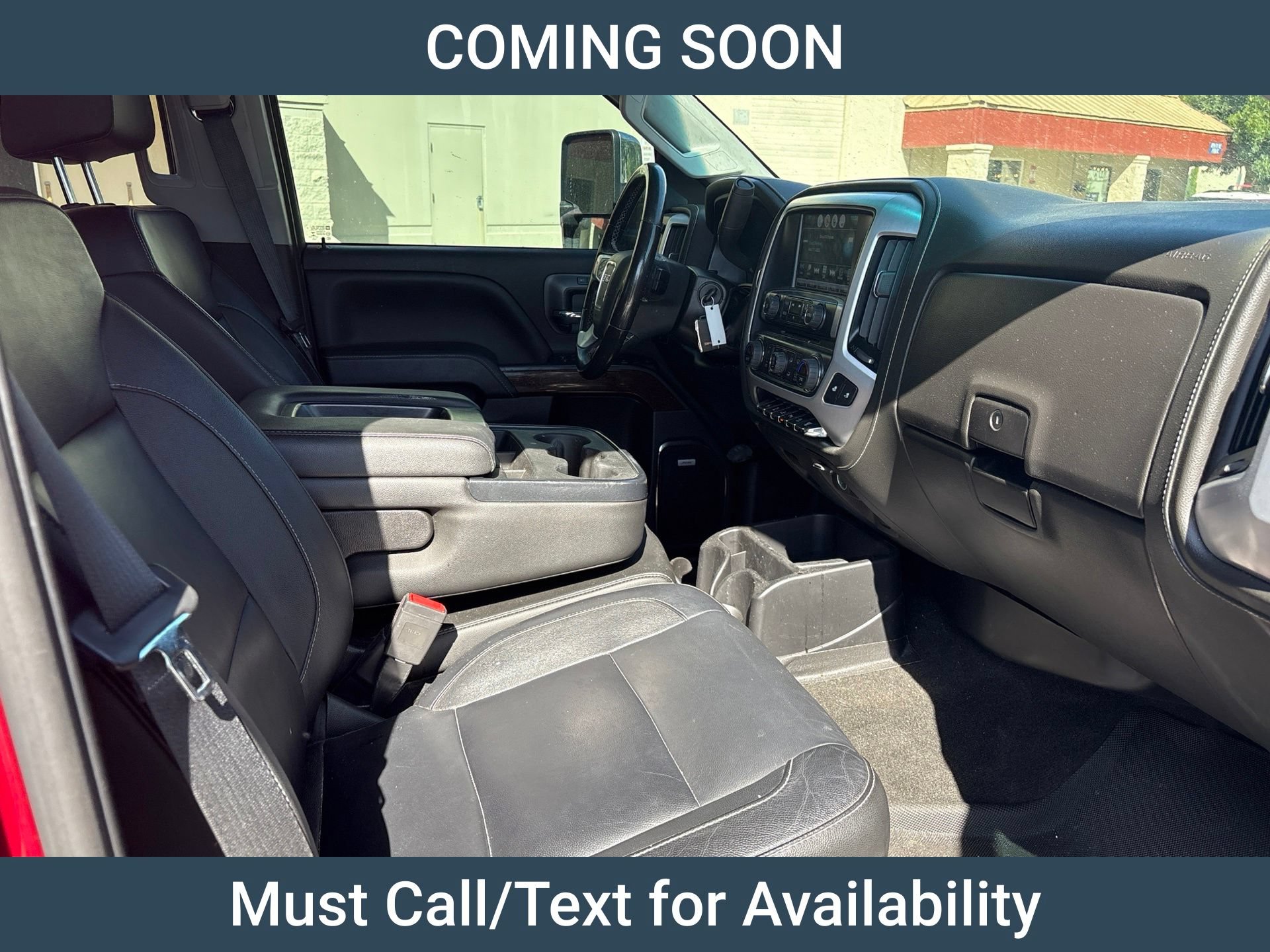 Used 2018 GMC Sierra 2500 SLT w/ Duramax Plus Package AWD/4WD image 11