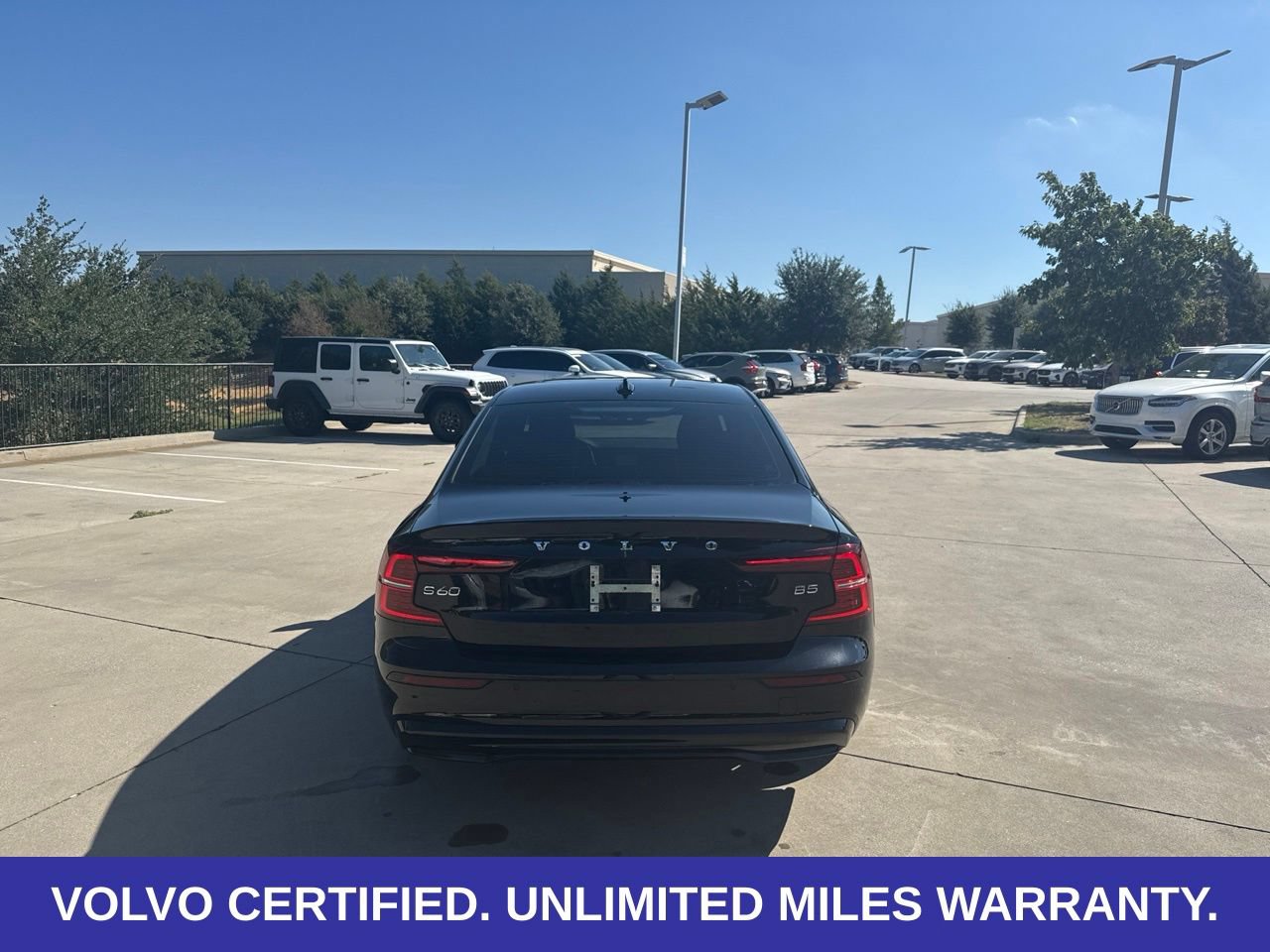 Certified 2024 Volvo S60 B5 Plus w/ Climate Package FWD image 6