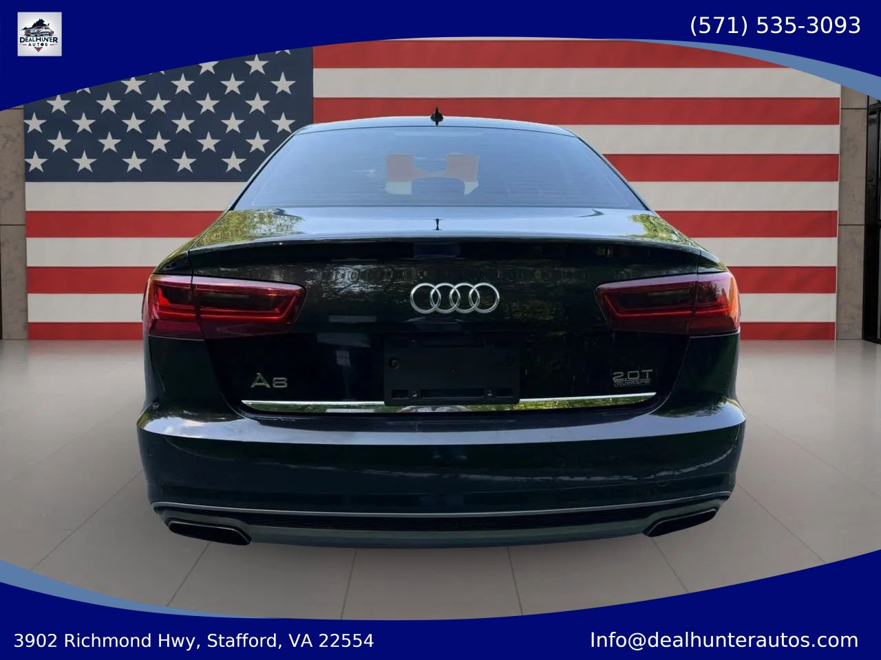 Used 2016 Audi A6 2.0T Premium Plus w/ Premium Plus Package AWD/4WD image 5