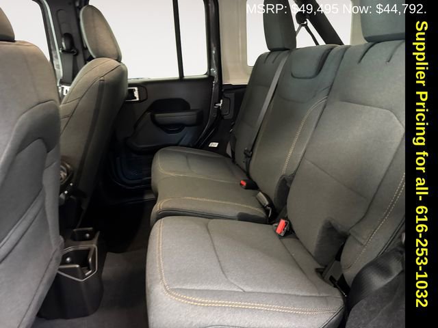 New 2026 Jeep Wrangler Sport image 22