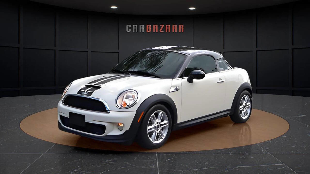 Used 2013 MINI Cooper Coupe S