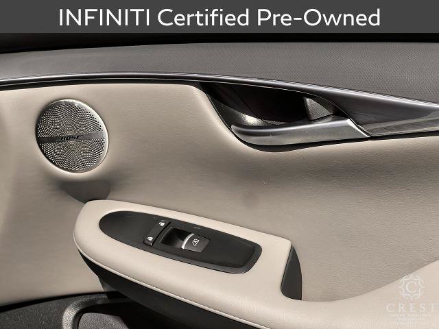 Certified 2025 INFINITI QX50 Luxe AWD/4WD image 29