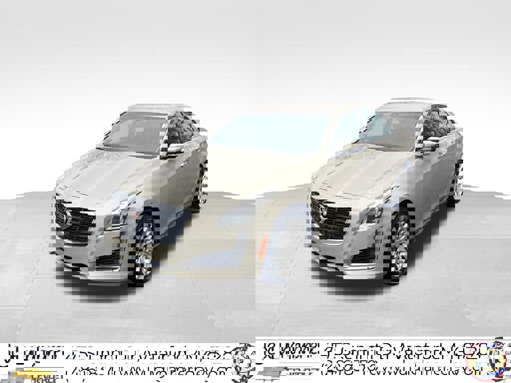 Used 2014 Cadillac CTS Sedan w/ Seating Package RWD image 8