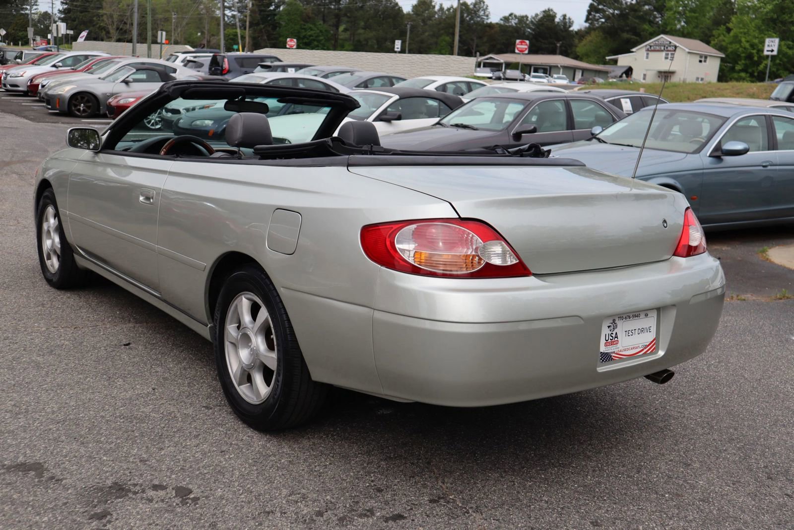 Used 2002 Toyota Solara SLE FWD image 6