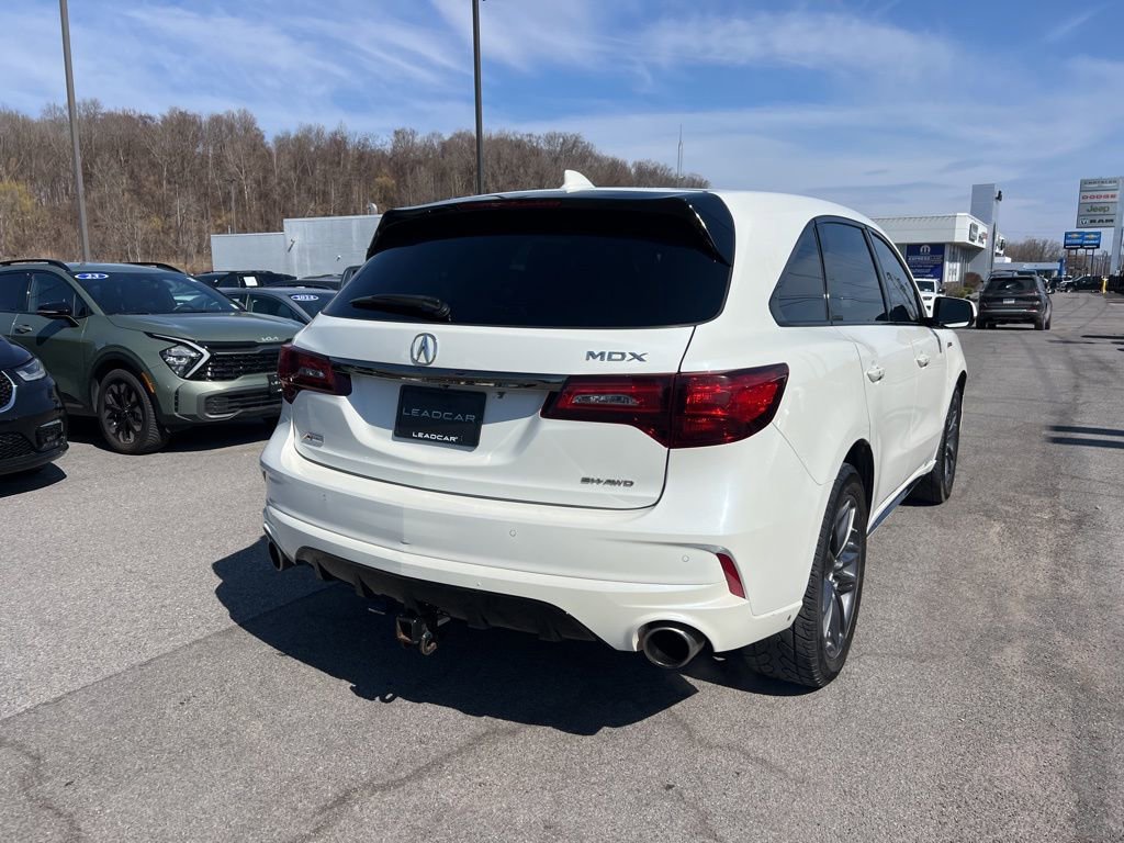 Used 2019 Acura MDX A-Spec image 5