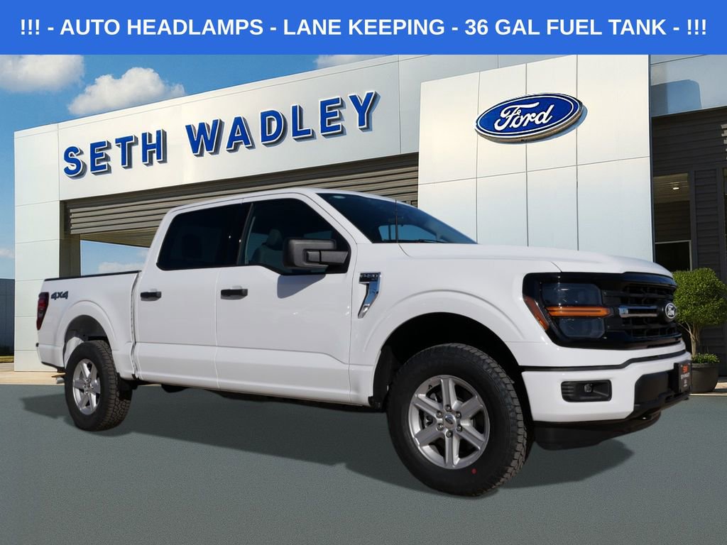 New 2026 Ford F150 XLT