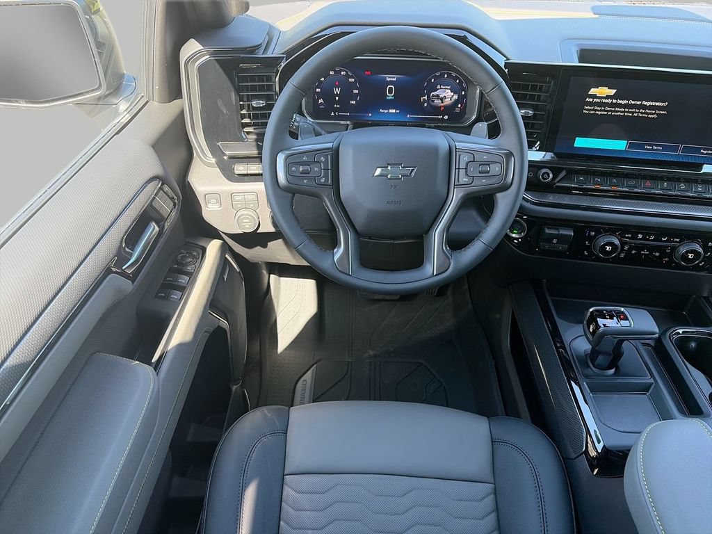 New 2026 Chevrolet Silverado 1500 ZR2 w/ Dark Appearance Package AWD/4WD image 10