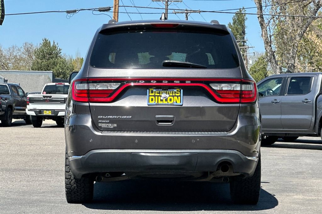 Used 2017 Dodge Durango SXT w/ Quick Order Package 23B image 5