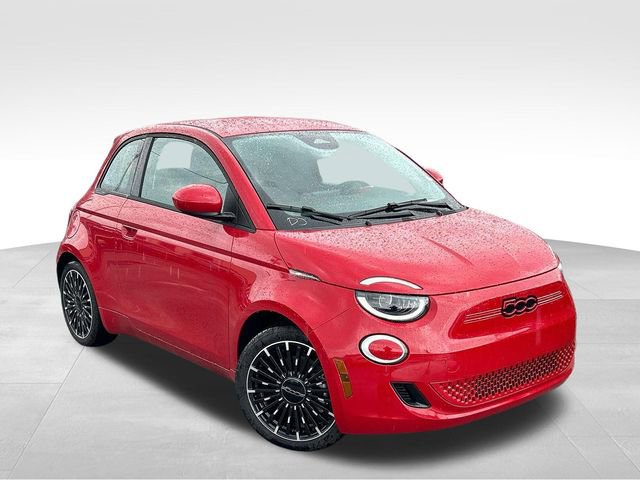 New 2024 FIAT 500 e (RED)