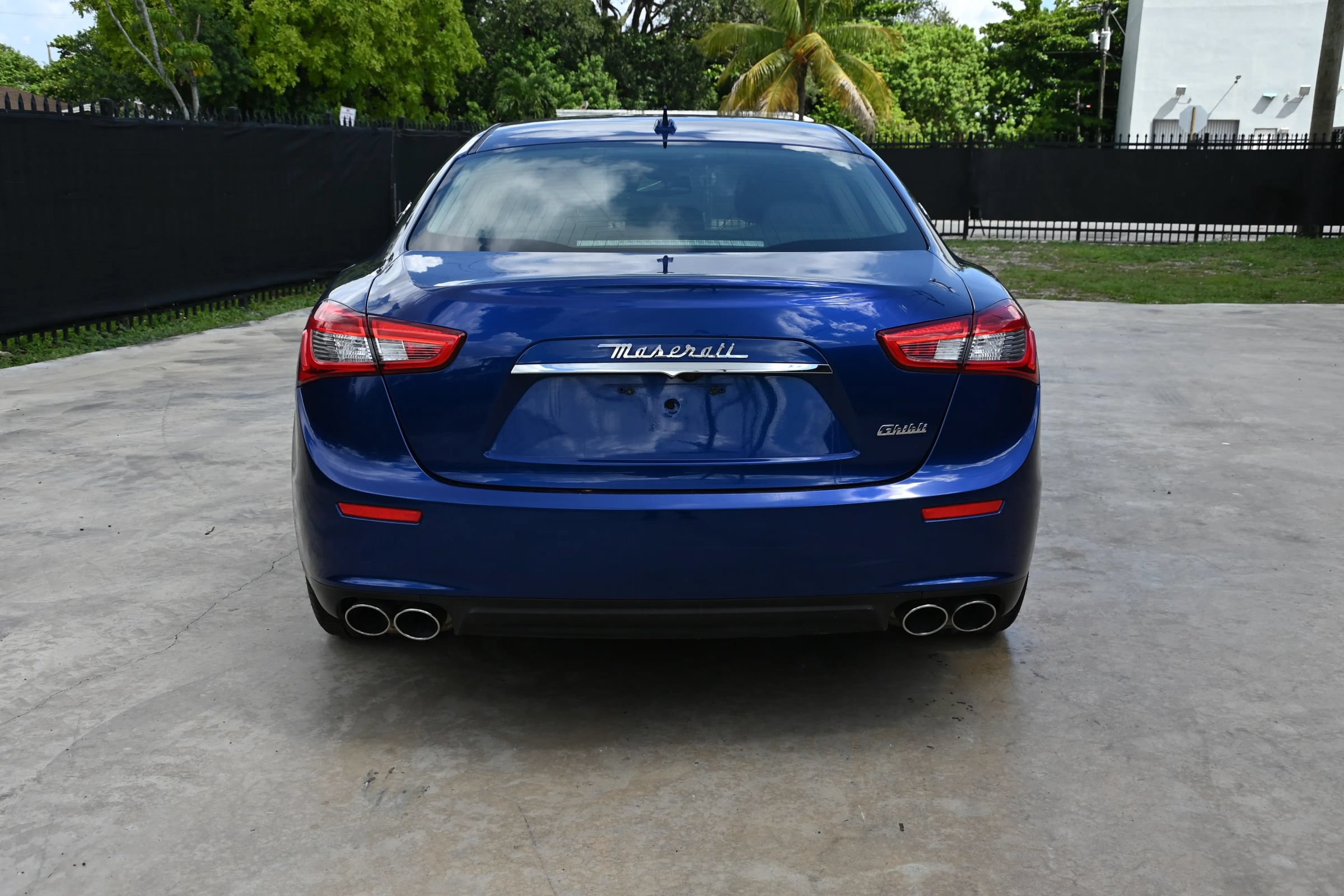Used 2016 Maserati Ghibli RWD image 4